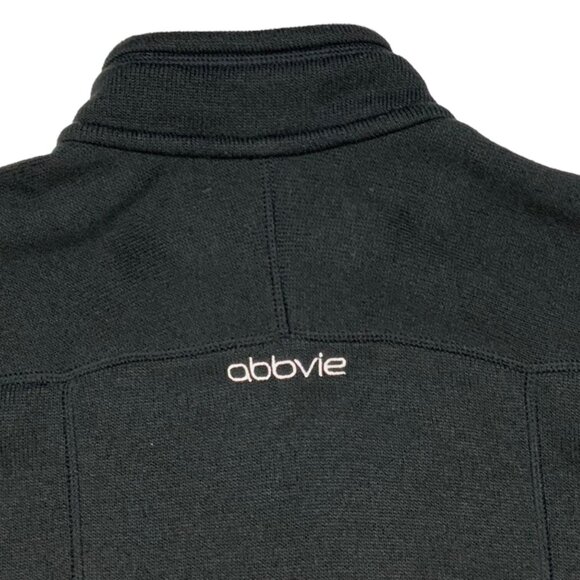 Patagonia Mens Better Sweater Jacket L Black Run Wine Country Abbvie Zip Front - Picture 7 of 11